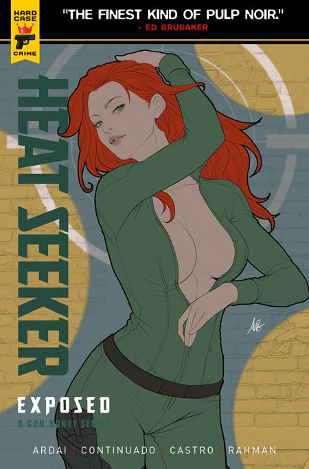 HEAT SEEKER EXPOSED A GUN HONEY SERIES #1 (OF 4) CVR K STANLEY LAU SKETCH VARIANT (MR)