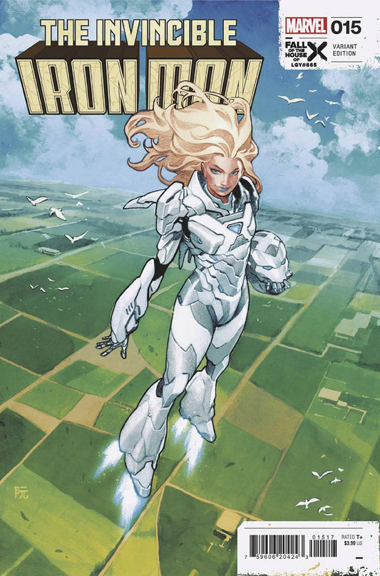 INVINCIBLE IRON MAN #15 1:25 DIKE RUAN VARIANT