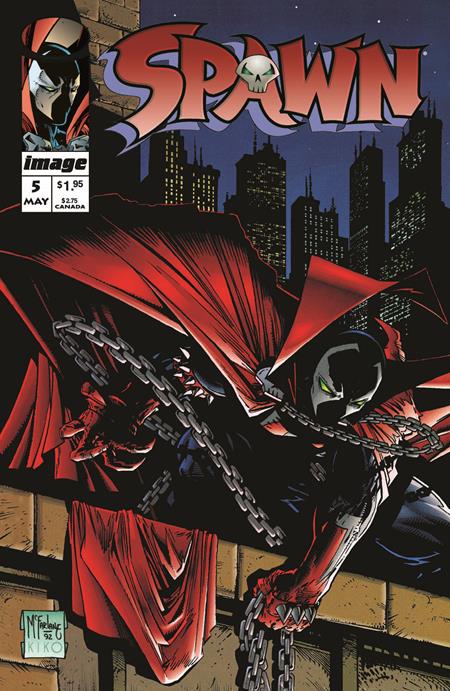 SPAWN THE CURSE OF SHERLEE JOHNSON #1 CVR E SPAWN #5 2025 REPRINT 1:10 UNLOCK VARIANT