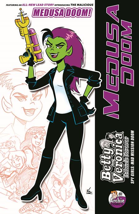 BETTY & VERONICA FRIENDS FOREVER SPY GIRLS (ONE SHOT) CVR B VINCENT LOVALLO VARIANT