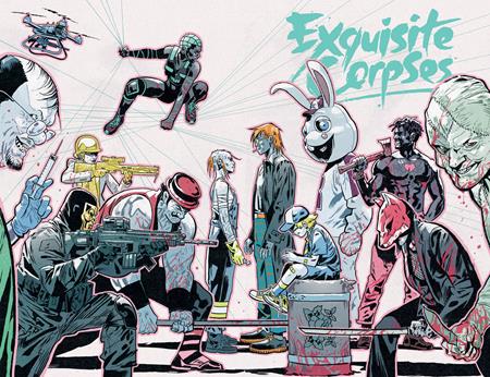 EXQUISITE CORPSES #1 2ND PTG CVR A MICHAEL WALSH (MR)