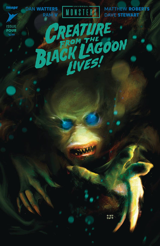 UNIVERSAL MONSTERS BLACK LAGOON #4 (OF 4) CVR F 1:75