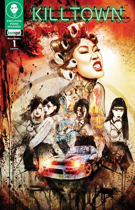 KILLTOWN #1 SECOND PRINTING CVR A ROB PRIOR NAOMI GRIFFIN (MR)