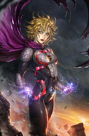 JUSTICE LEAGUE THE OMEGA ACT SPECIAL #1 (ONE SHOT) CVR B KYUYONG EOM CARD STOCK VARIANT (DC K.O.)