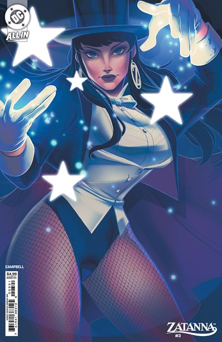 ZATANNA #3 (OF 6) CVR B SWEENEY BOO CARD STOCK VARIANT