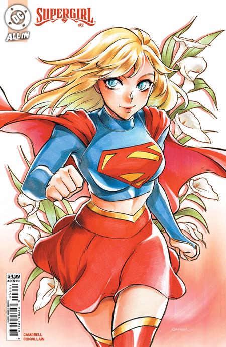 SUPERGIRL #2 CVR D SAOWEE CARD STOCK VARIANT