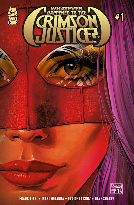 WHATEVER HAPPENED TO CRIMSON JUSTICE #1 (OF 5) CVR B DAN PANOSIAN VARIANT (MR)