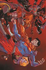 JUSTICE LEAGUE THE OMEGA ACT SPECIAL #1 (ONE SHOT) CVR C FERNANDO BLANCO CARD STOCK VARIANT (DC K.O.)