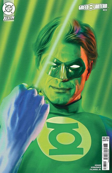 GREEN LANTERN #23 CVR C MARK SPEARS CARD STOCK VARIANT
