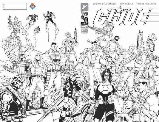 GI JOE (2024) #1 PX EXCLUSIVE VARIANT