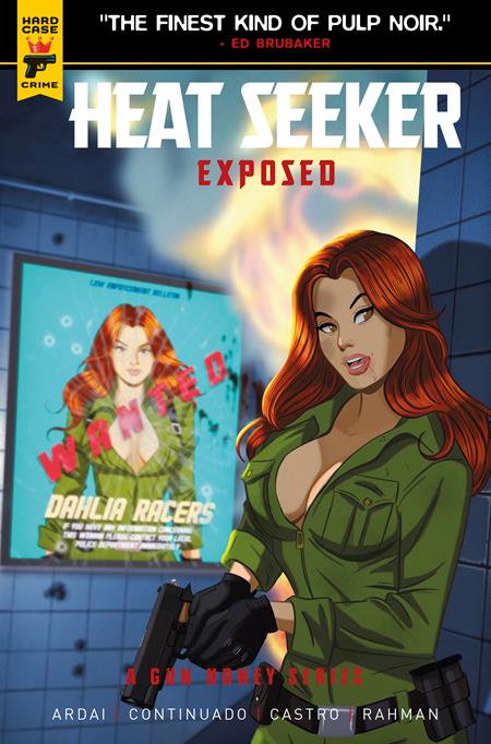 HEAT SEEKER EXPOSED A GUN HONEY SERIES #1 (OF 4) CVR D DES TAYLOR VARIANT (MR)