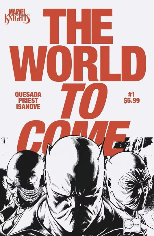 MARVEL KNIGHTS: THE WORLD TO COME #1 SURPRISE VARIANT