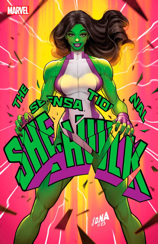 SENSATIONAL SHE-HULK #7 1:25 DAVID NAKAYAMA VARIANT