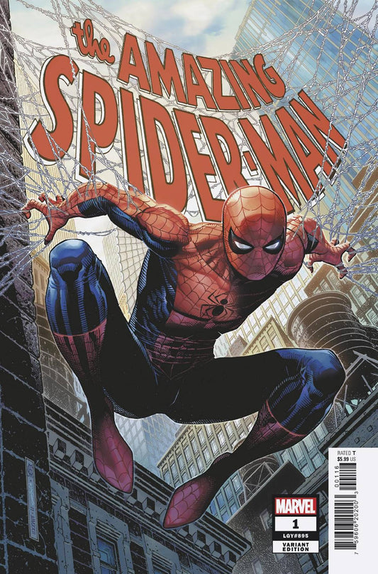 AMAZING SPIDER-MAN #1 1:50 CHEUNG VARIANT