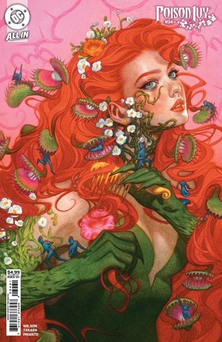 POISON IVY #34 CVR C TRAN NGUYEN CARD STOCK VARIANT