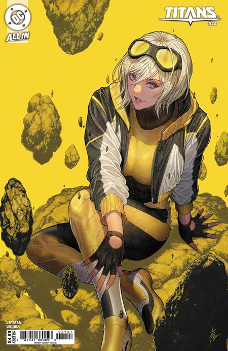 TITANS #24 CVR B HOMARE CARD STOCK VARIANT