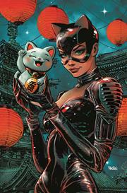 CATWOMAN #79 CVR C DAN PANOSIAN CARD STOCK VARIANT