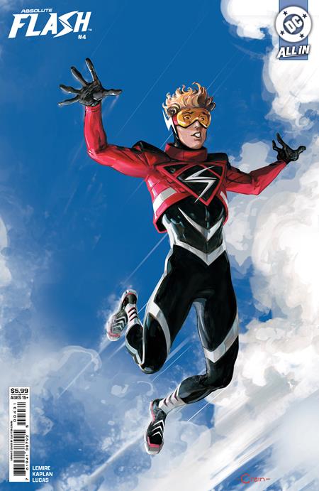 ABSOLUTE FLASH #4 CVR C CLAYTON CRAIN CARD STOCK VARIANT