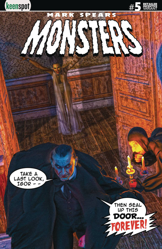 MARK SPEARS MONSTERS #5 CVR H 1:25