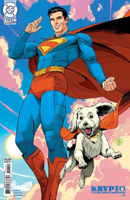 KRYPTO THE LAST DOG OF KRYPTON #1 (OF 5) CVR C DAN MORA SUPERMAN MOVIE CARD STOCK VARIANT