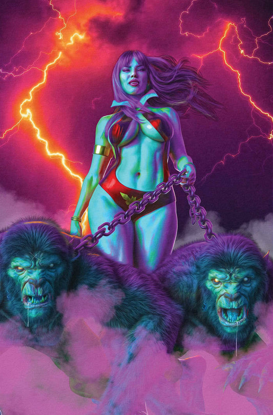 VAMPIRELLA (2025) #1 CVR ZG FOC 1:15 SPEARS PURPLE VIRGIN