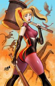 HARLEY QUINN #54 CVR B DAVID NAKAYAMA CARD STOCK VARIANT