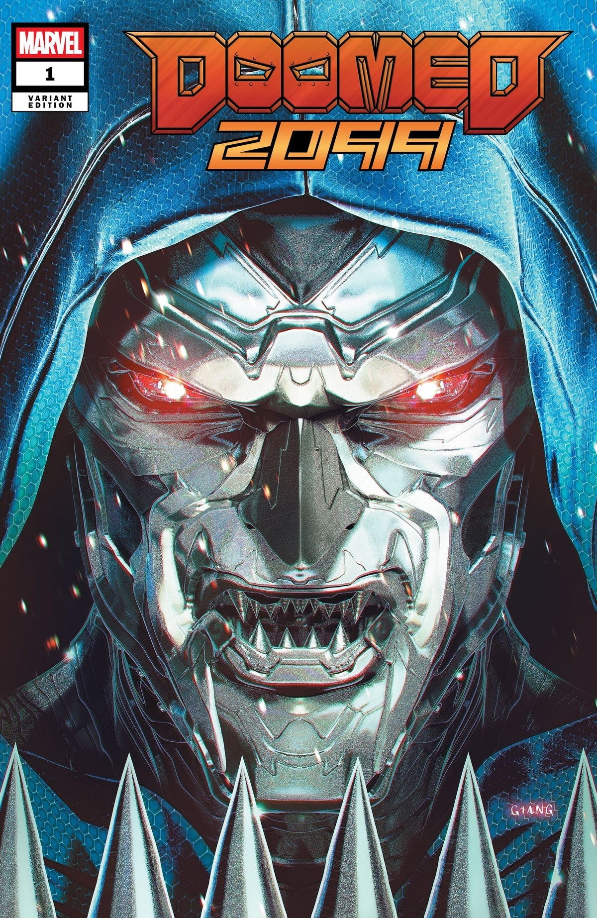DOOMED 2099 #1 JOHN GIANG 2025 NYCC (LIMITED 1000)