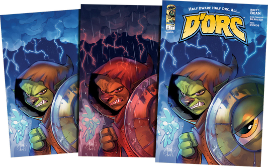 DORC #1 4TH PTG MIRKA ANDOLFO TRADE & VIRGIN & FOIL VARIANT SET LTD 500