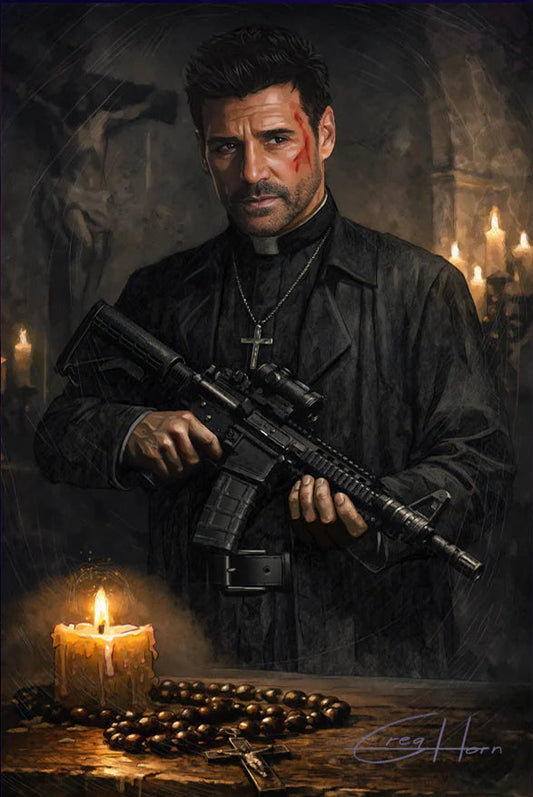 ORDAINED #1 GREG HORN VARIANT COVER