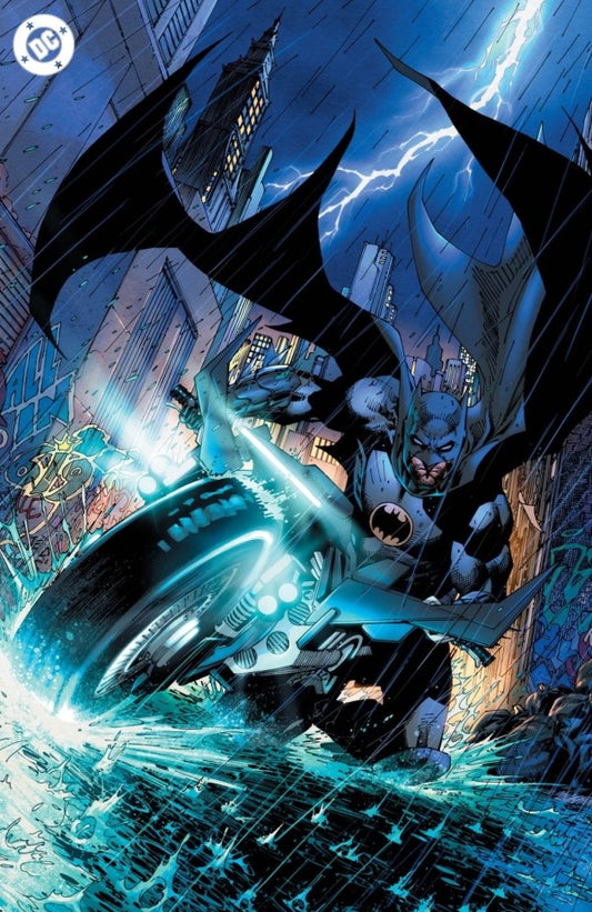 BATMAN #161 FAN EXPO JIM LEE FOIL VIRGIN VARIANT