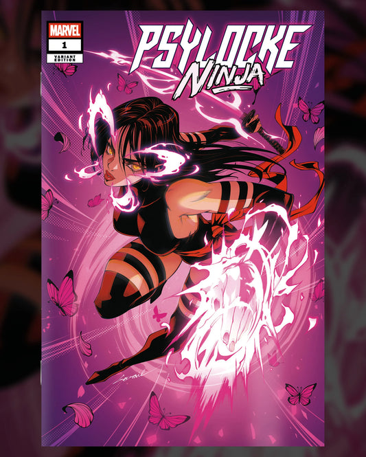 PSYLOCKE NINJA #1 GODTAIL COMICS EXCLUSIVE