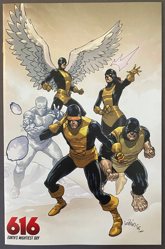 X-MEN #15 616 DAY VARIANT BY LEINIL FRANCIS YU