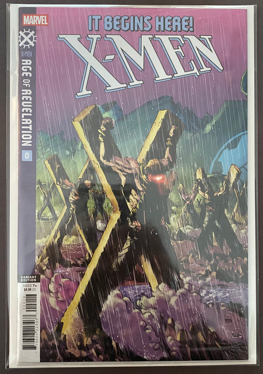 X-MEN: AGE OF REVELATION #0 SURPRISE VARIANT