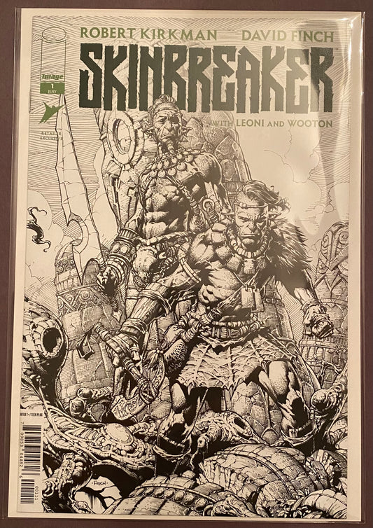 SKINBREAKER #1 2025 ASHCAN