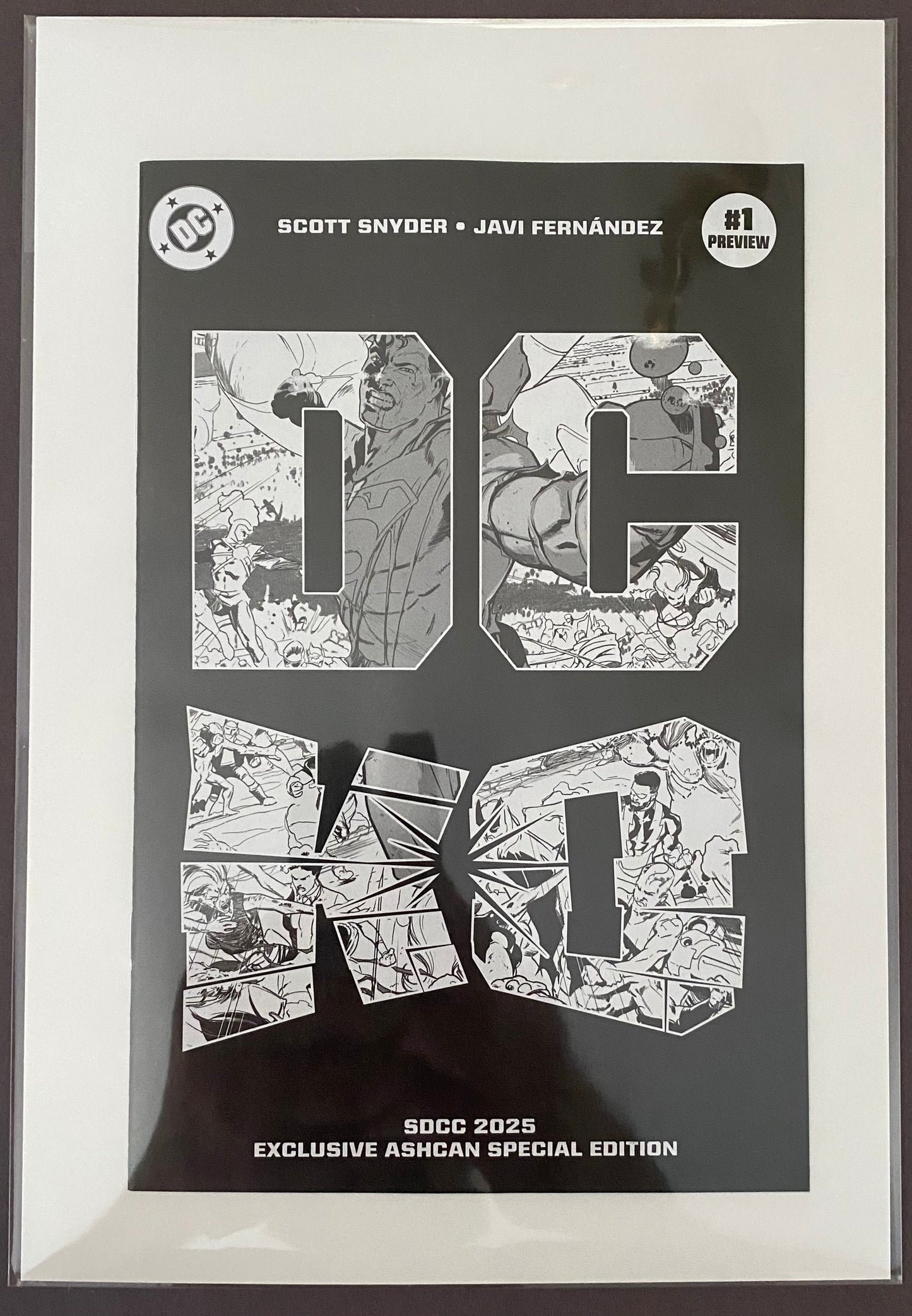DC K.O. ASHCAN #1 2025 SDCC EXCLUSIVE