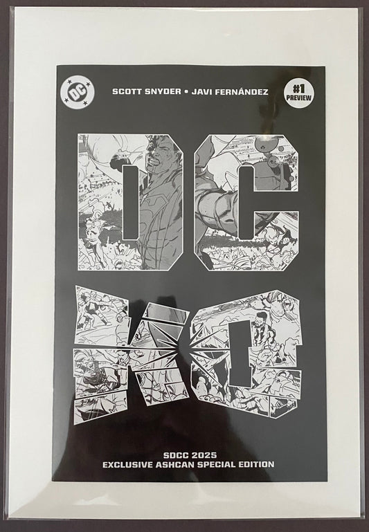 DC K.O. ASHCAN #1 2025 SDCC EXCLUSIVE