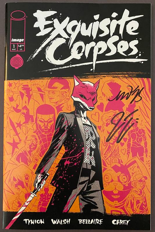 EXQUISITE CORPSES #1 CVR A MICHAEL WALSH (MR) SIGNED BY TYNION AND WALSH