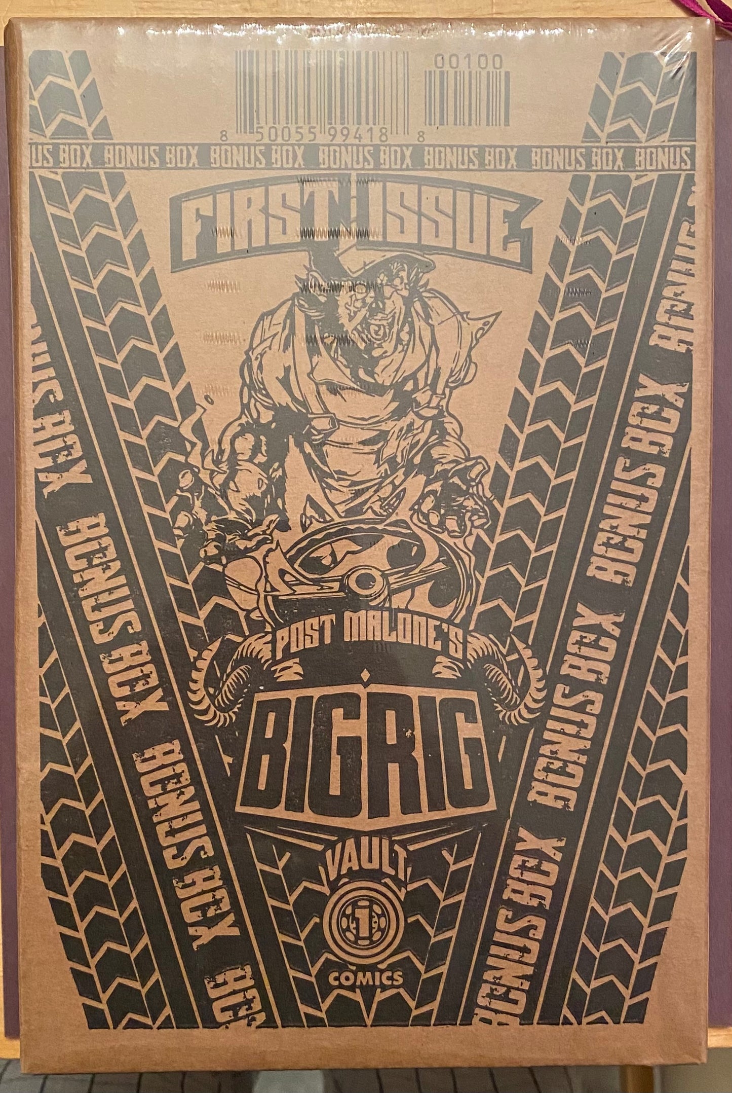 BIG RIG #1 VARIANT BUNDLE BONUS BOX