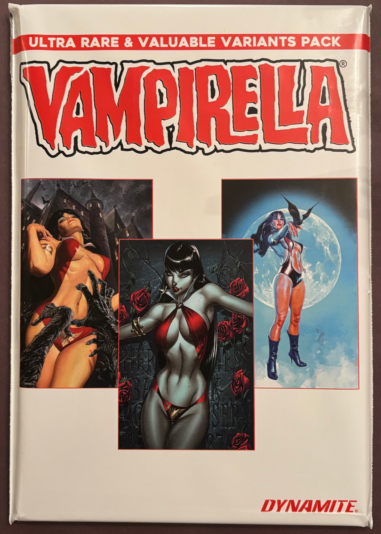 VAMPIRELLA BLIND BAG EXTRAVAGANZA - BRAND NEW RARE VARIANTS!