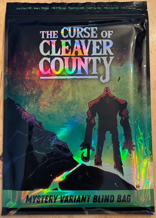 THE CURSE OF CLEAVER COUNTY MYSTERY VARIANT BLIND BAG