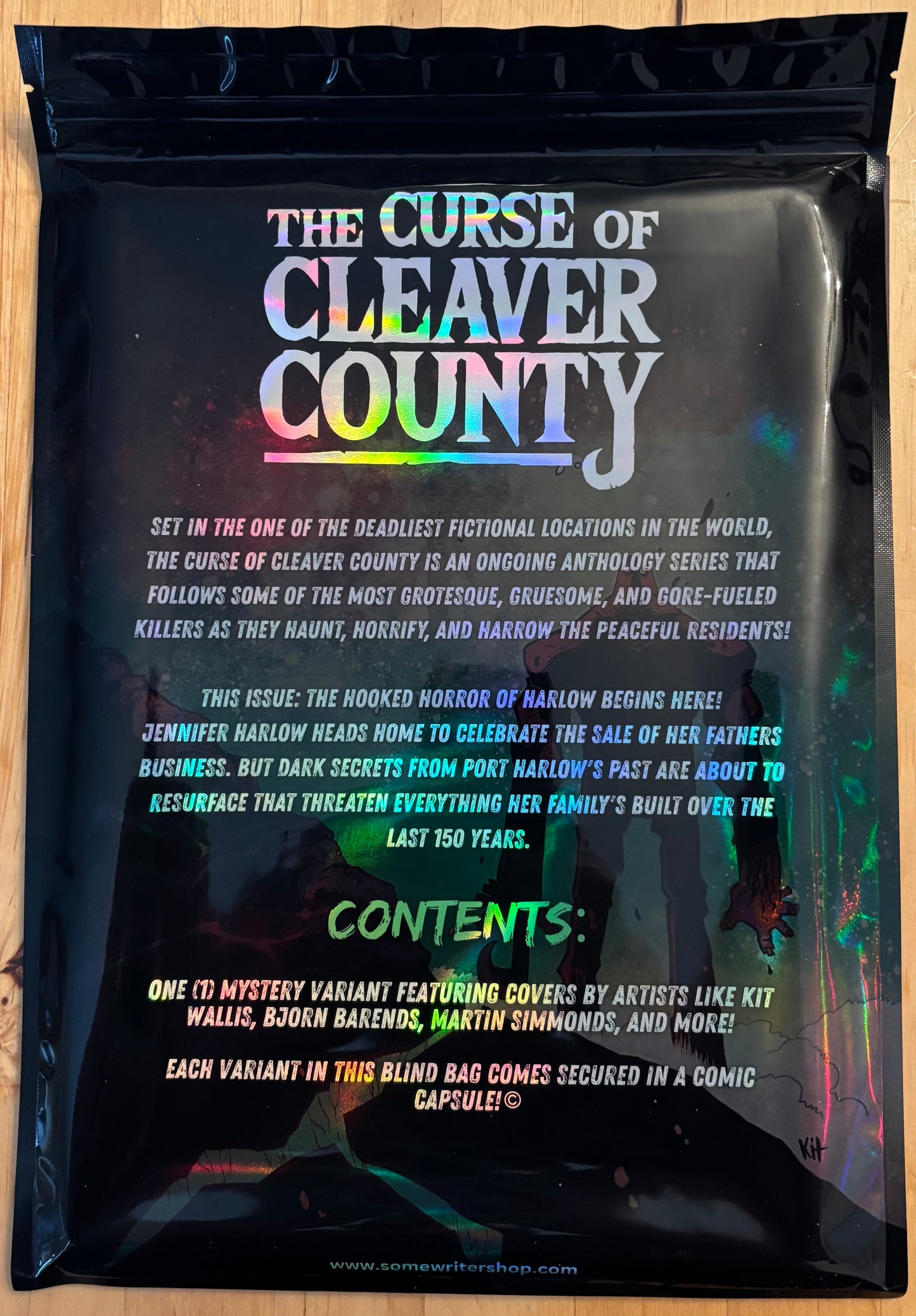 THE CURSE OF CLEAVER COUNTY MYSTERY VARIANT BLIND BAG