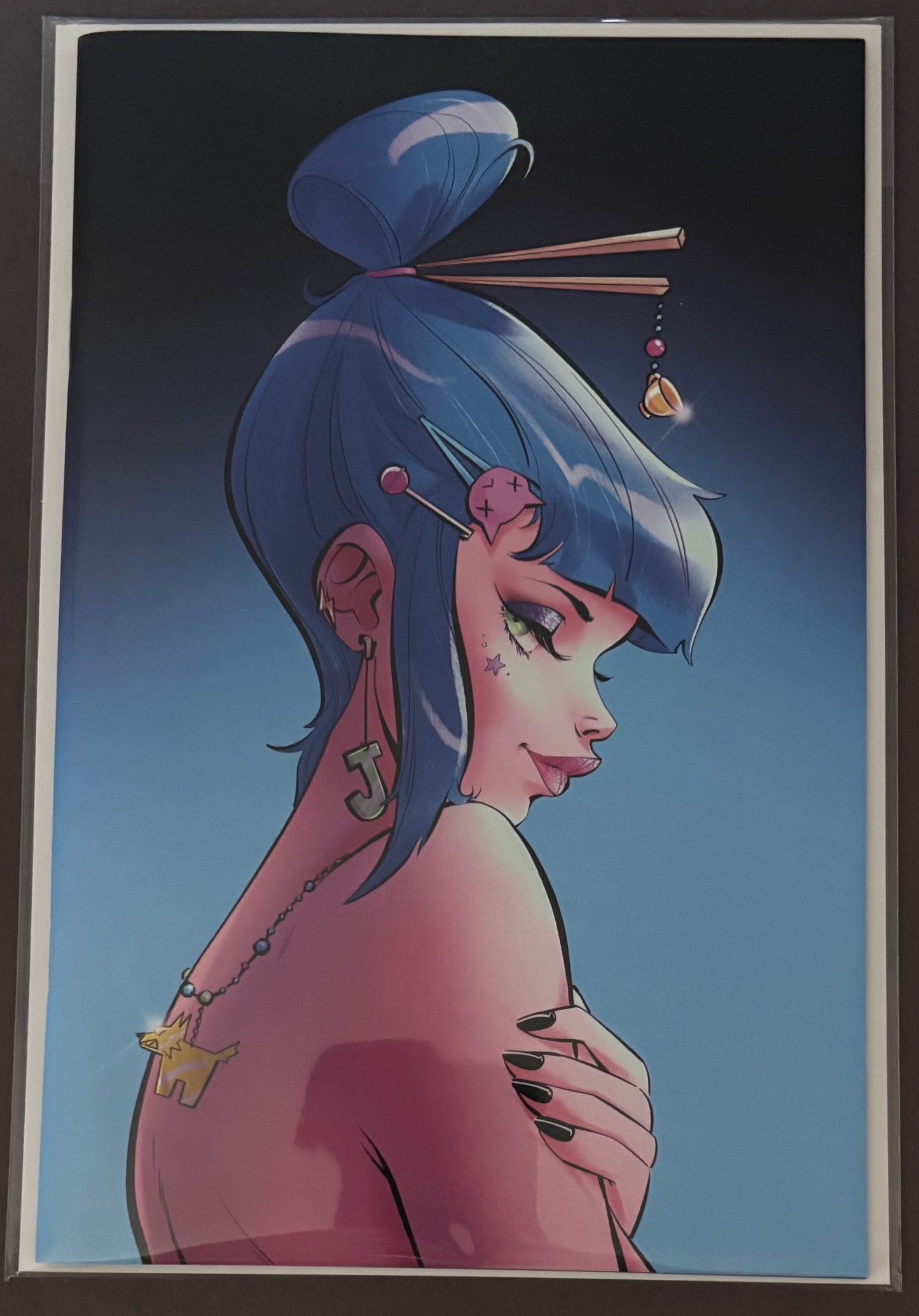 THE CURSE OF CLEAVER COUNTY #1 (DELUXE) SVETA SHUBINA VIRGIN VARIANT