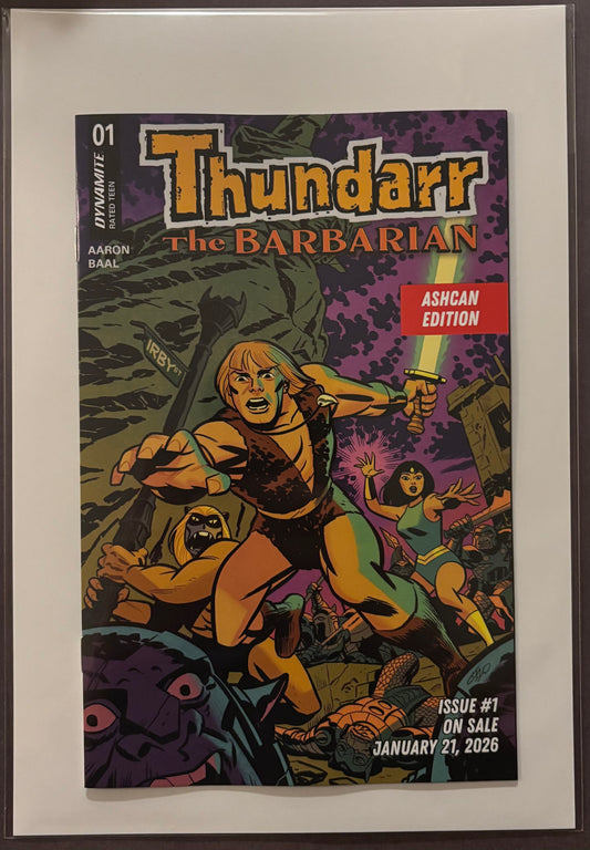 THUNDARR #1 ASHCAN