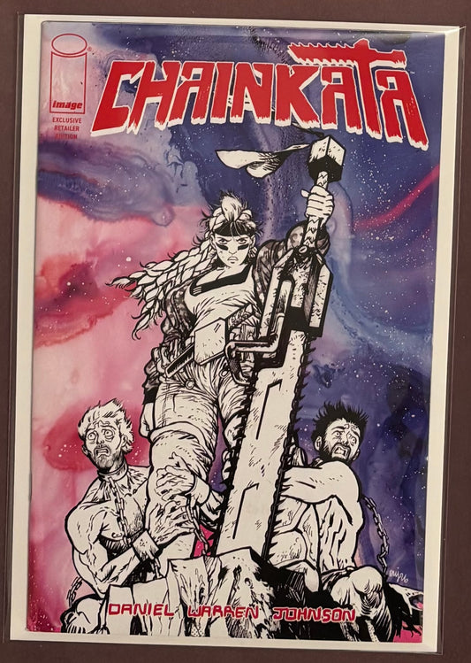 CHAINKATA #1 ASHCAN EXCLUSIVE RETAILER EDITION