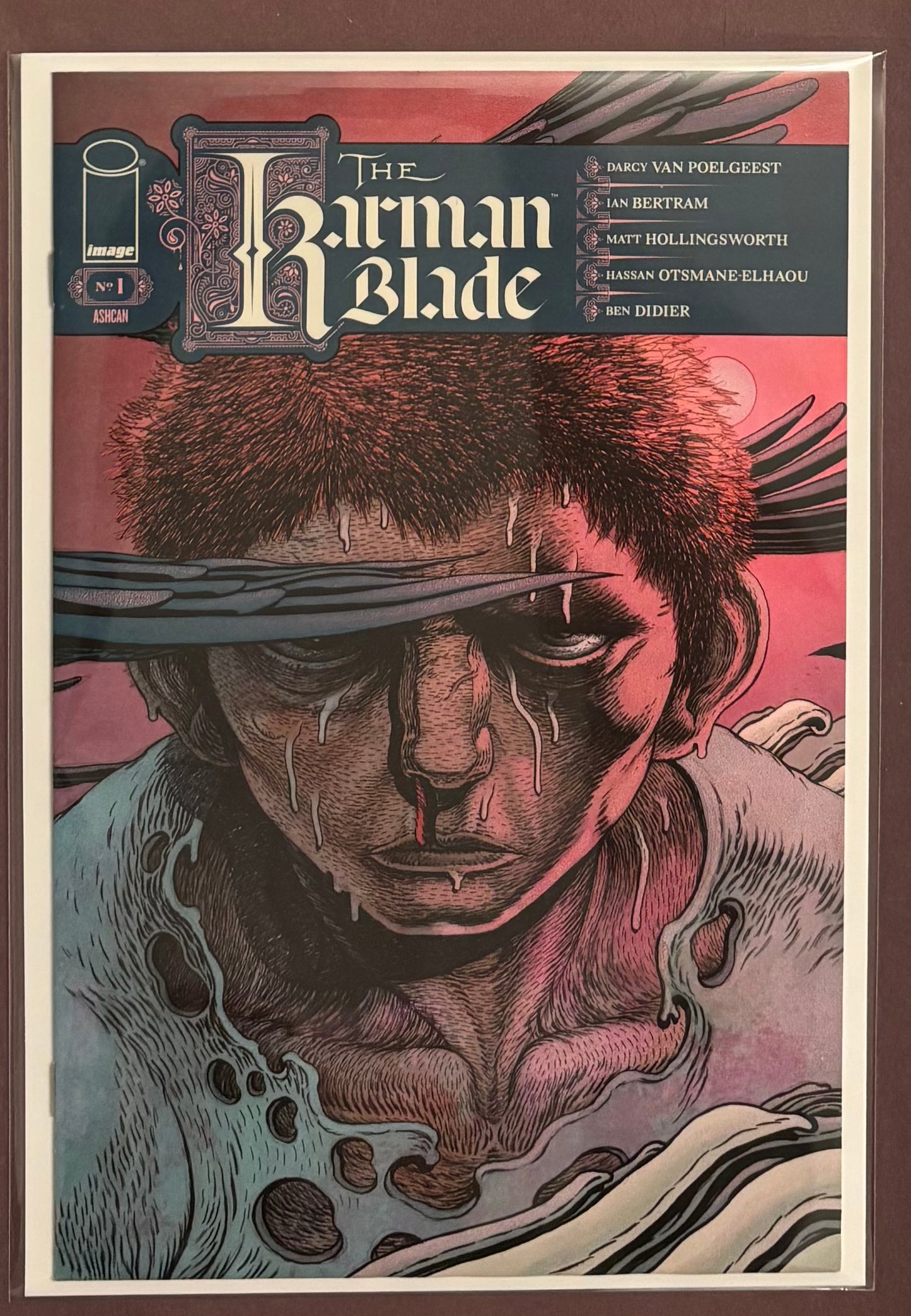 KARMAN BLADE #1 ASHCAN