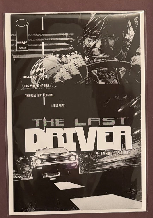 LAST DRIVER #1 ASHCAN