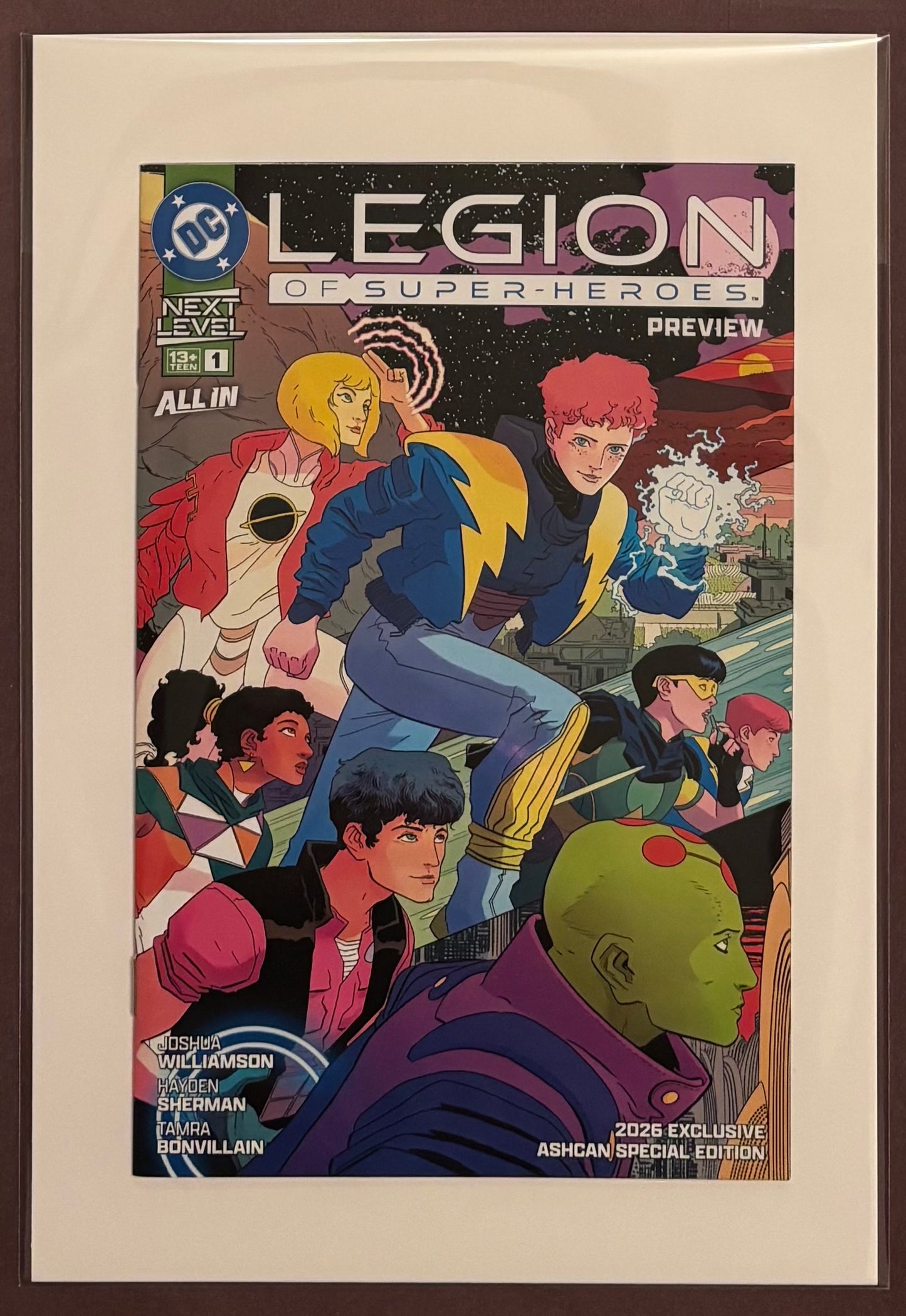 LEGION OF SUPER-HEROES SDCC 2026 EXCLUSIVE ASHCAN SPECIAL EDITION