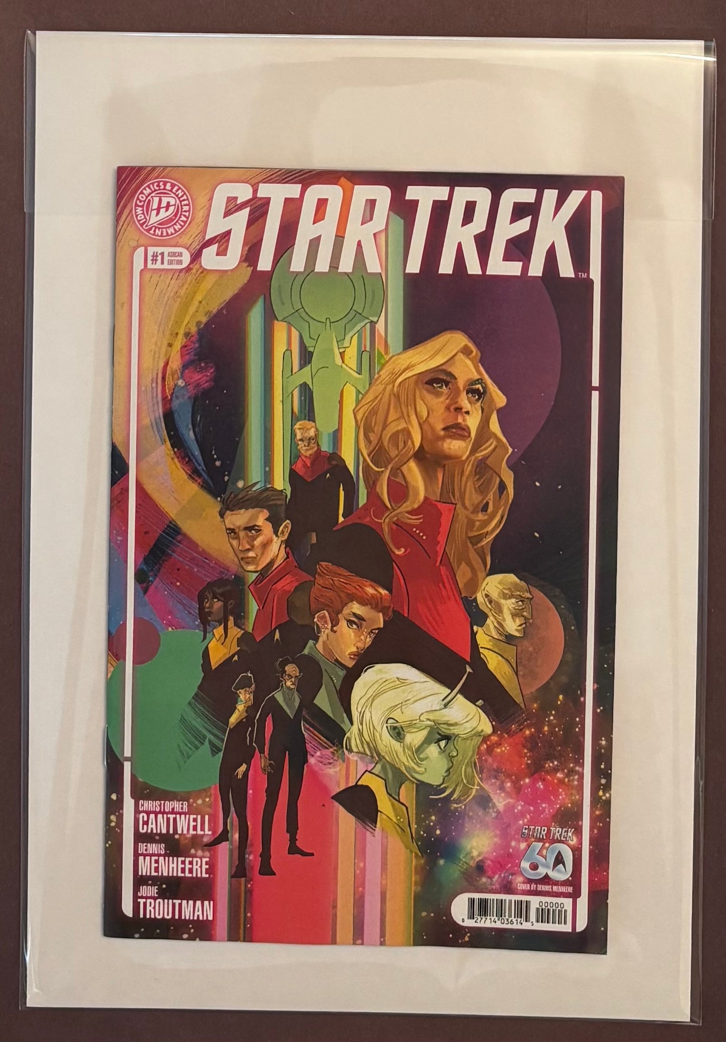 STAR TREK 2026 ASHCAN