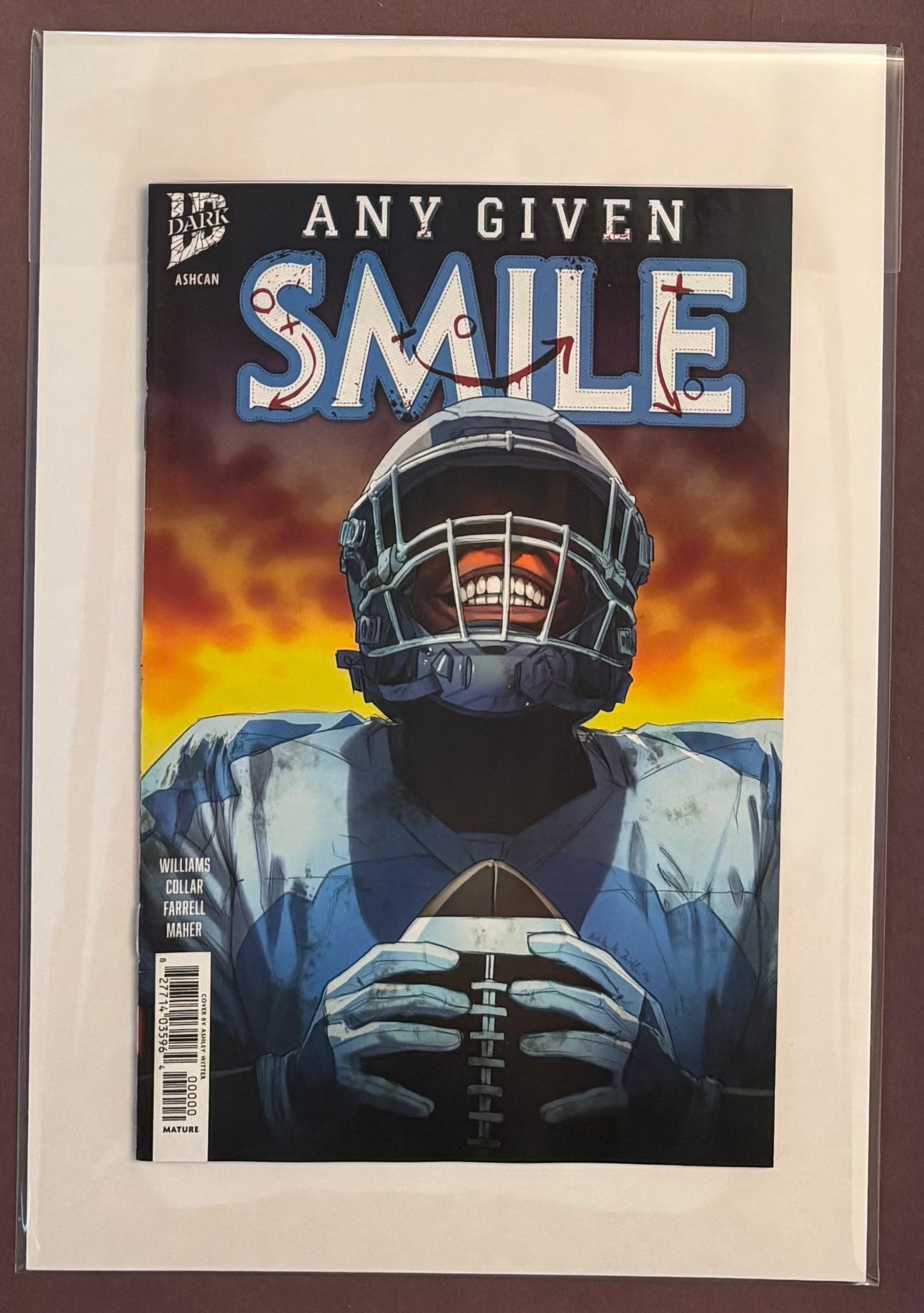 ANY GIVEN SMILE / YOU'LL NEVER LEAVE THIS PLACE ALIVE 2026 ASHCAN