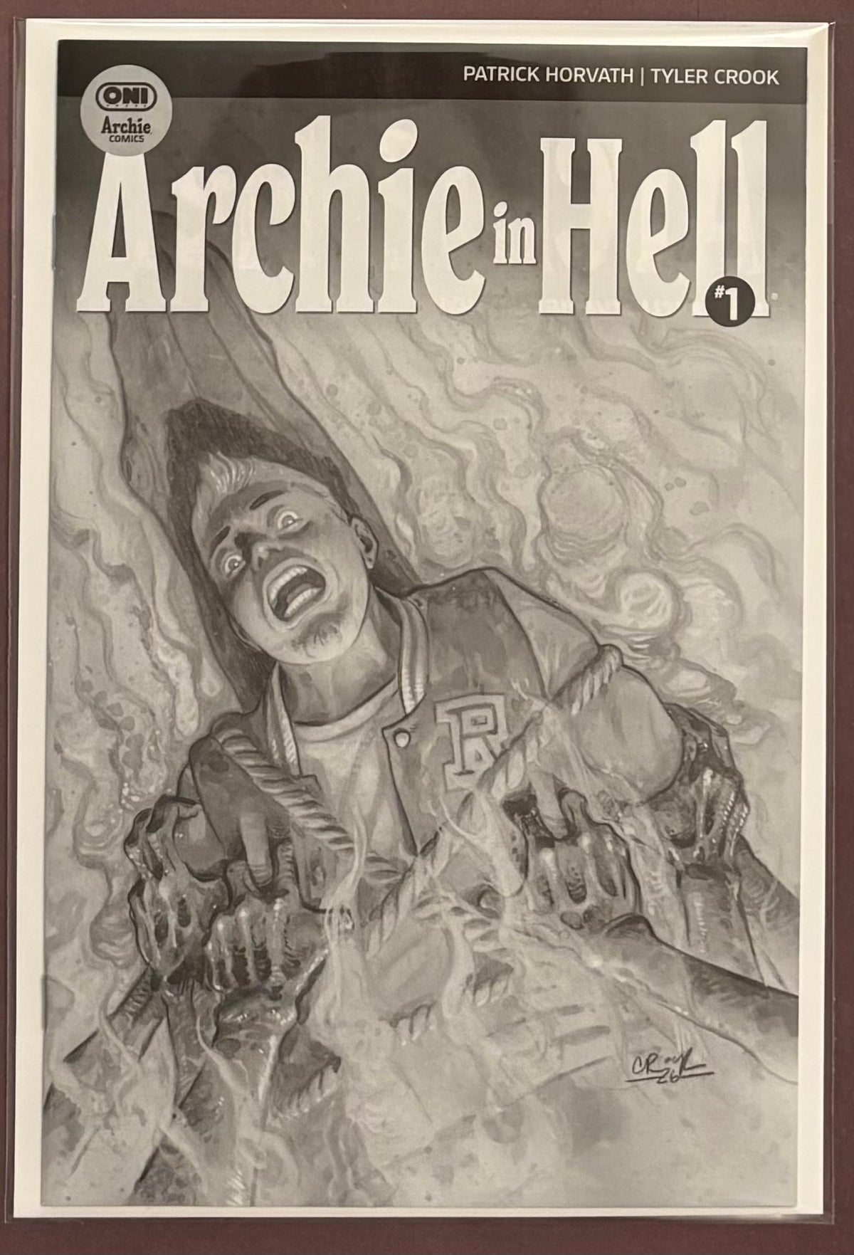 ARCHIE IN HELL #1 ASHCAN SDCC EXCLUSIVE